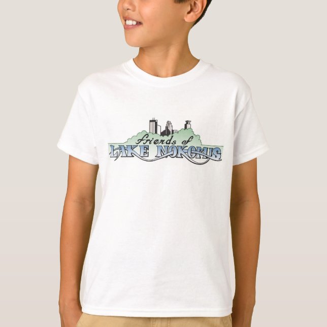 Camiseta grande de los niños (Anverso)