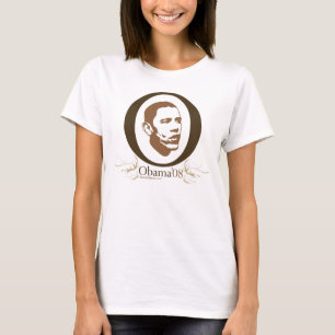 Camiseta grande de Obama O
