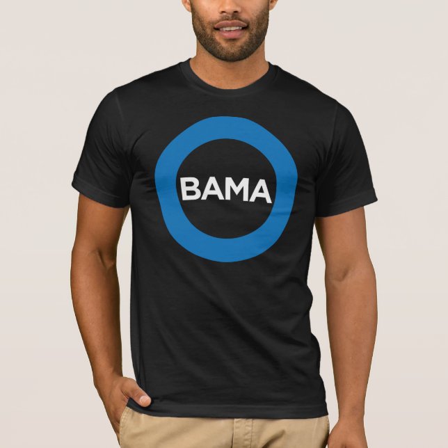 Camiseta grande de Obama O (Anverso)