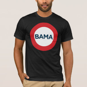 Camiseta grande de Obama - rojo, blanco y azul