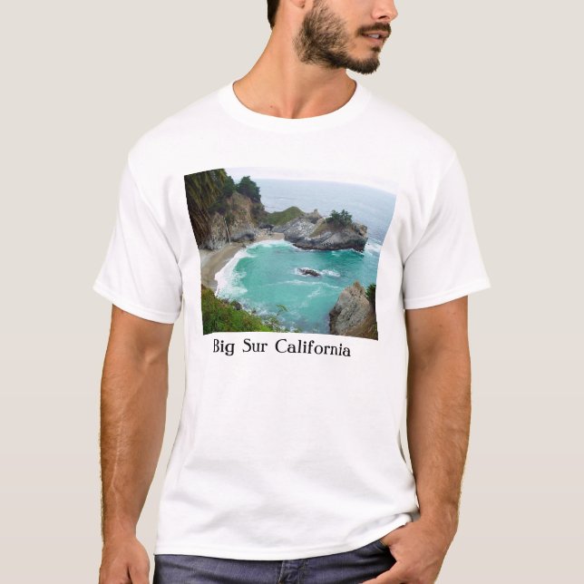 Camiseta grande de Sur California (Anverso)