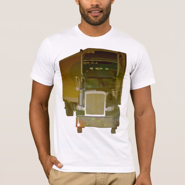 Camiseta grande del aparejo (Anverso)