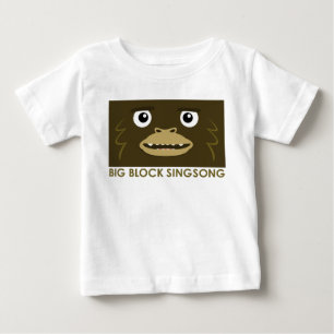 Camiseta grande del bebé del pie de BBSS