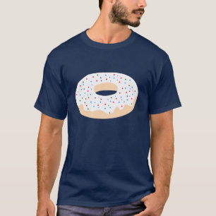Camiseta grande del buñuelo