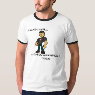 Camiseta grande del campanero de Eazy
