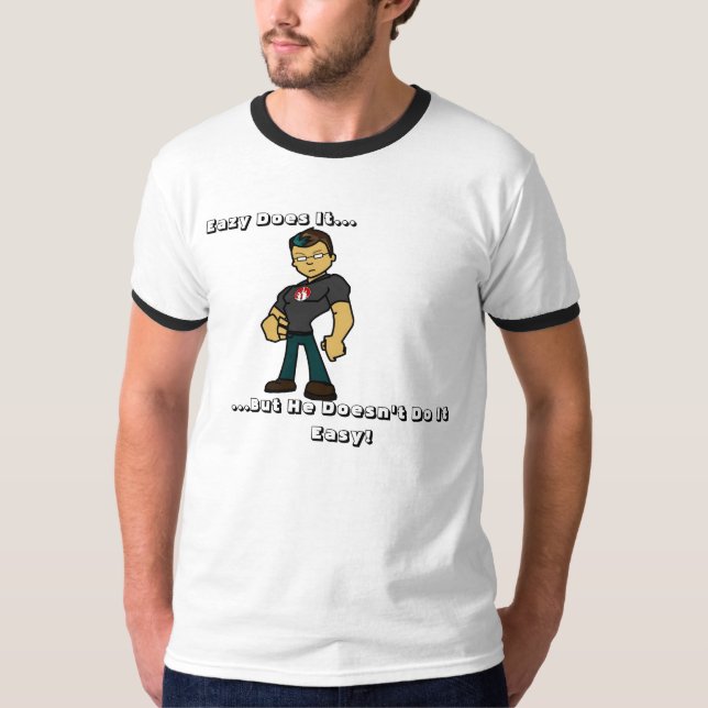 Camiseta grande del campanero de Eazy (Anverso)