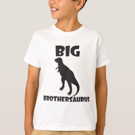 Camiseta grande del dinosaurio de Brothersaurus