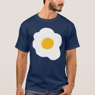 Camiseta grande del huevo