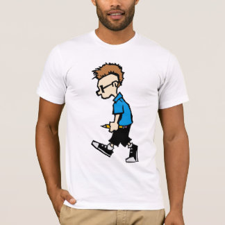 Camiseta grande del logotipo de GeekPunk