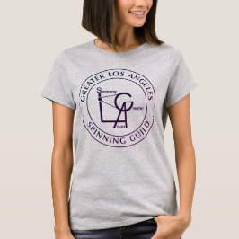 Camiseta grande del logotipo de la pendiente