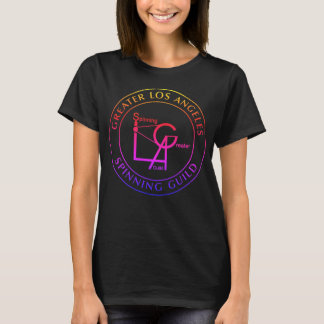 Camiseta grande del logotipo de la pendiente del