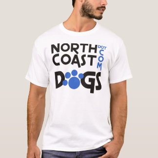 Camiseta grande del logotipo de NCD