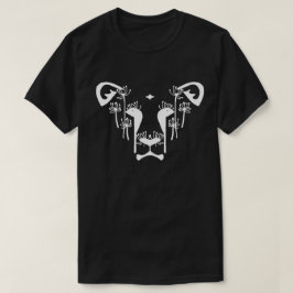 Camiseta grande del logotipo del león de Dandi