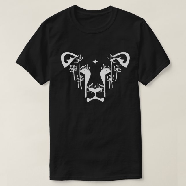 Camiseta grande del logotipo del león de Dandi (Diseño del anverso)