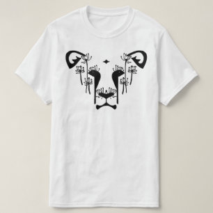 Camiseta grande del logotipo del león de Dandi
