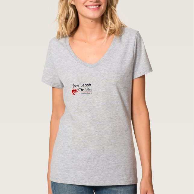 Camiseta grande del logotipo del NLOL de las (Anverso)