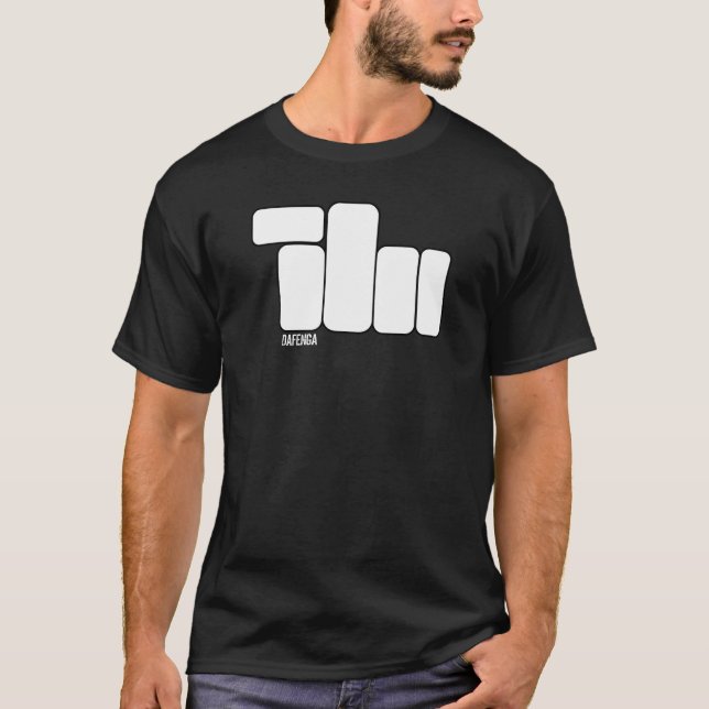 Camiseta grande del puño de DAFENGA (Anverso)