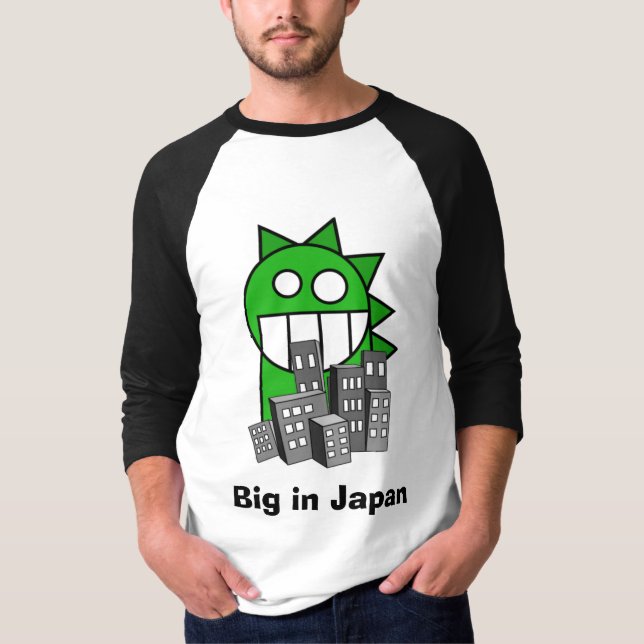 Camiseta Grande en Japón (Anverso)