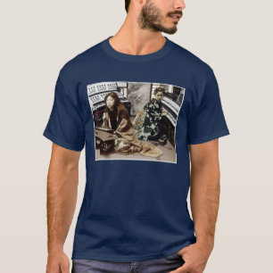 Camiseta Grande en Japón: dúo dominante