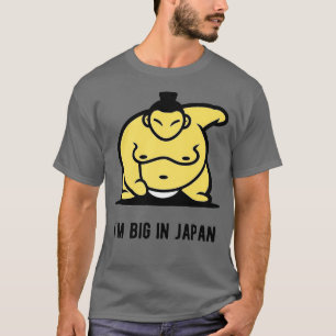 Camiseta Grande En Japón Luchando Contra El Sumo