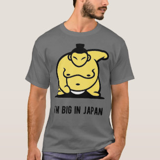 Camiseta Grande En Japón Luchando Contra El Sumo