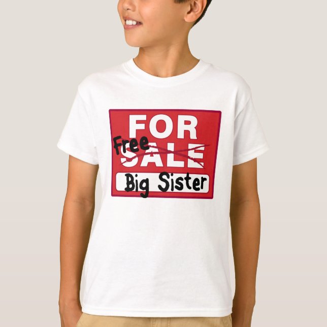 Camiseta grande en venta (Anverso)