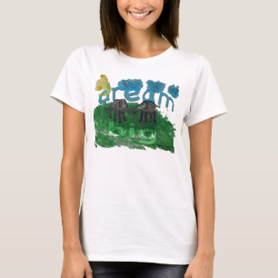 camiseta grande ideal