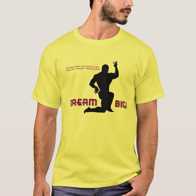 Camiseta Grande ideal (Anverso)