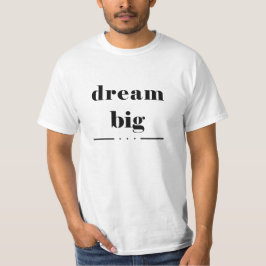 Camiseta grande ideal