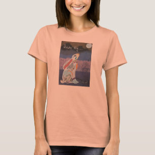 Camiseta "Grande ideal. pequeña el" luna de la preocupaci