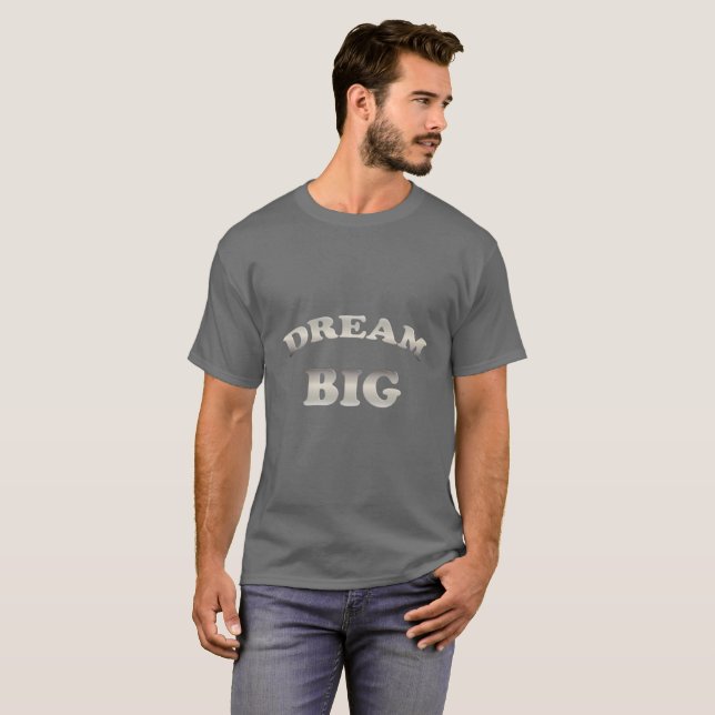Camiseta Grande ideal. Texto divertido de la pendiente (Anverso completo)