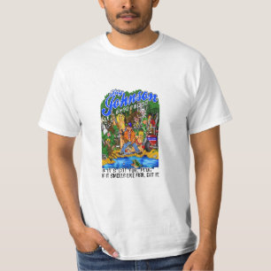 camiseta grande Johnson Classic