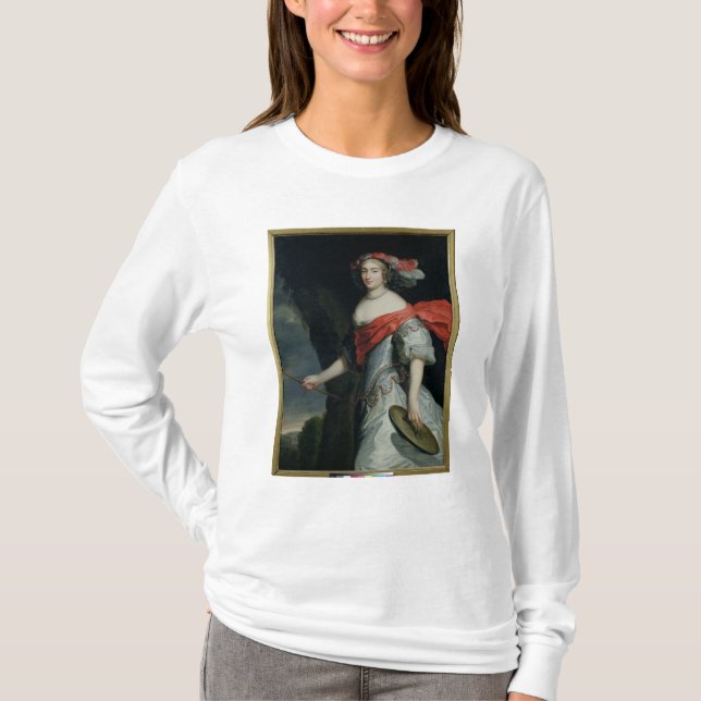 Camiseta Grande Mademoiselle del La (Anverso)
