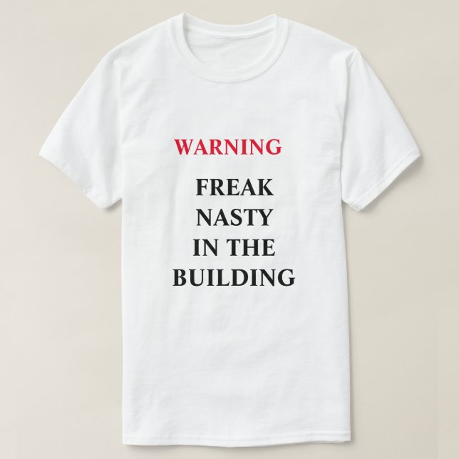 CAMISETA GRANDE NACIMIENTO EN EL EDIFICIO (Diseño del anverso)