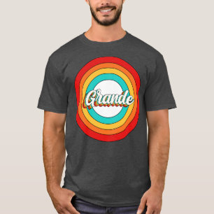 Camiseta Grande Name Shirt Vintage Grande Circle