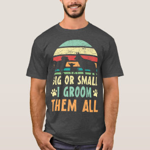 Camiseta Grande O Pequeño Los Cultivo Todos Los Estilistas
