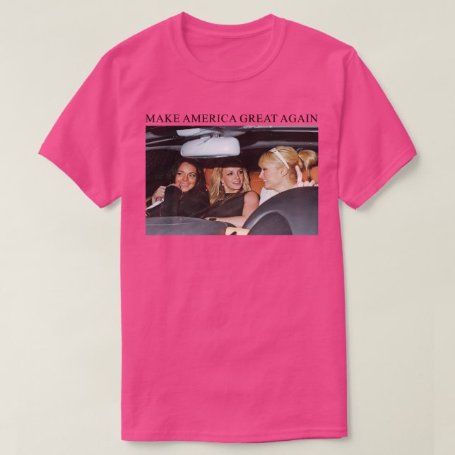 Camiseta Grande otra vez (Diseño del anverso)