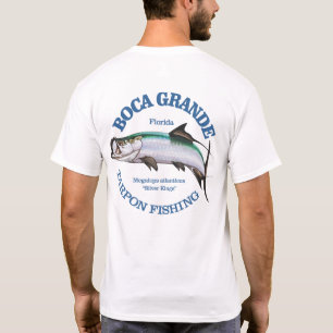 Camiseta Grande pesca del tarpón de Boca