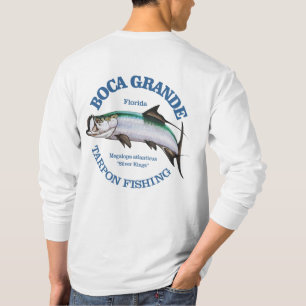 Camiseta Grande pesca del tarpón de Boca
