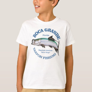 Camiseta Grande pesca del tarpón de Boca