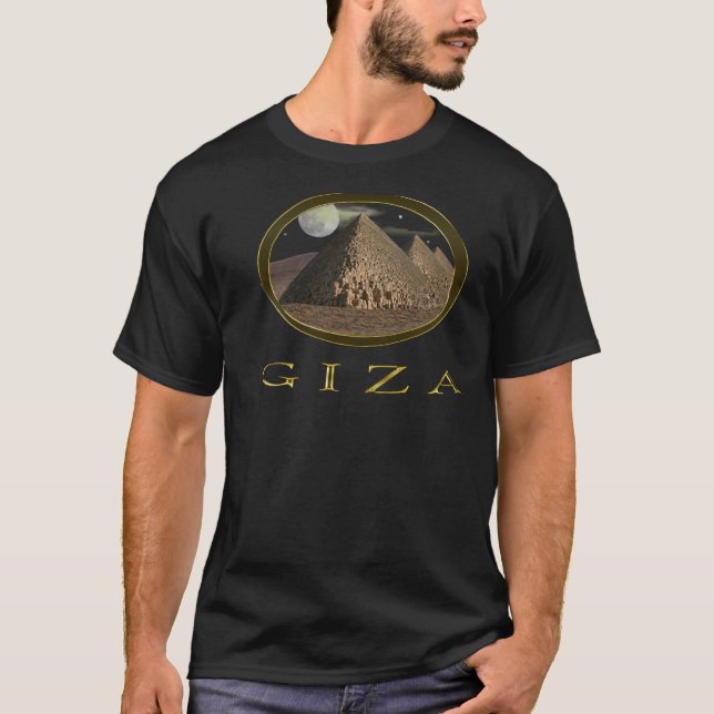 Camiseta -Grande-Pirámide-de-Giza (Anverso)