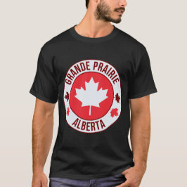 Camiseta Grande Prairie, Canada City T-Shirt | Travel & Hom