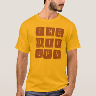 Camiseta Grande sube la plantilla logo.ai