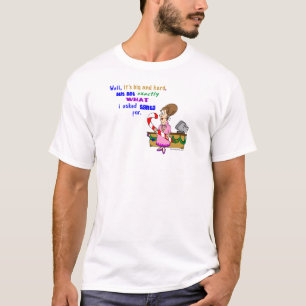 Camiseta Grande y duro