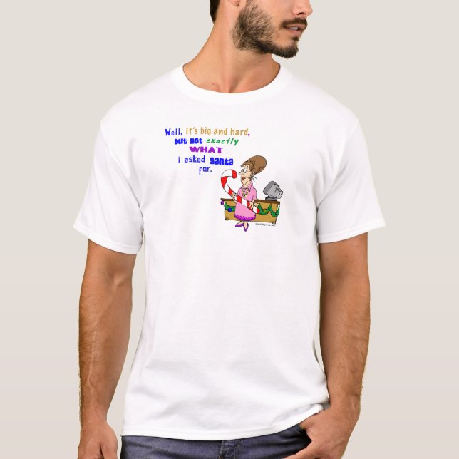 Camiseta Grande y duro (Anverso)