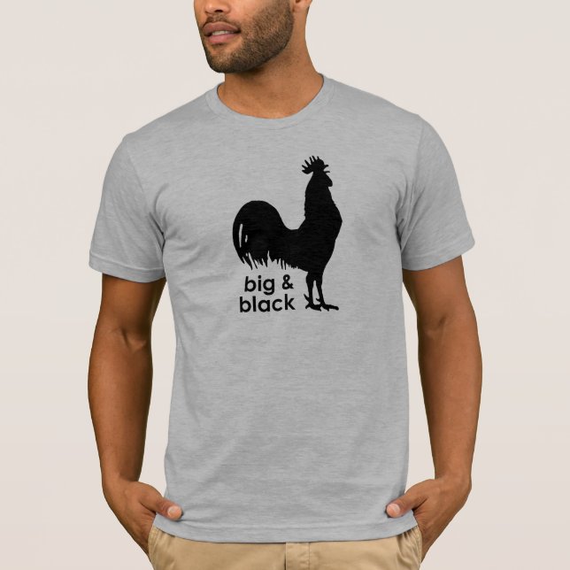Camiseta Grande y Negro (Anverso)
