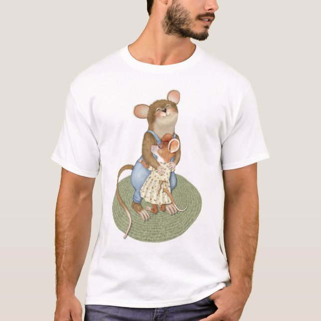 Camiseta Grandes abrazos (Anverso)