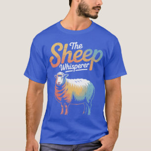 Camiseta Grandes Animales Ovejas Granjero