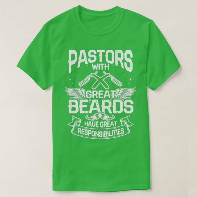 Camiseta Grandes barbas pastores responsibi Classic TShirt (Diseño del anverso)
