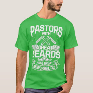 Camiseta Grandes barbas pastores responsibi Classic TShirt